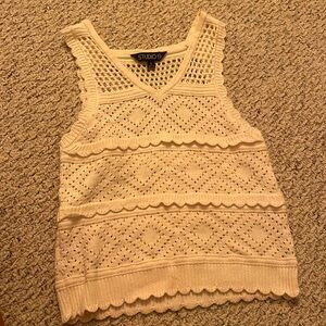 Sweater tank